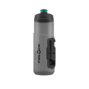 Fidlock TWIST Bottle+Bottle Connector 600ml Trans Black/Green