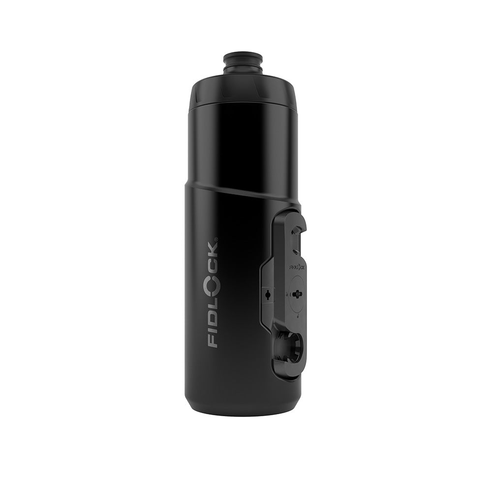 Fidlock TWIST Bottle+Bottle Connector 600ml Black