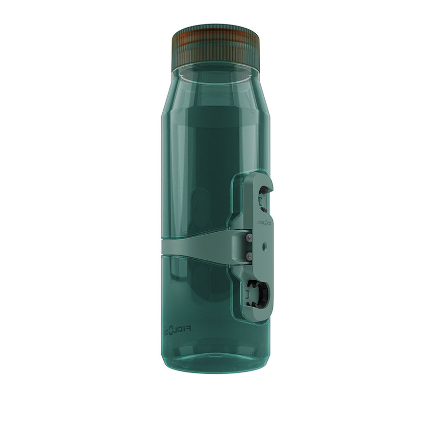 Fidlock Twist Single Bottle - Life 700ml Clear Dk Green 700ml