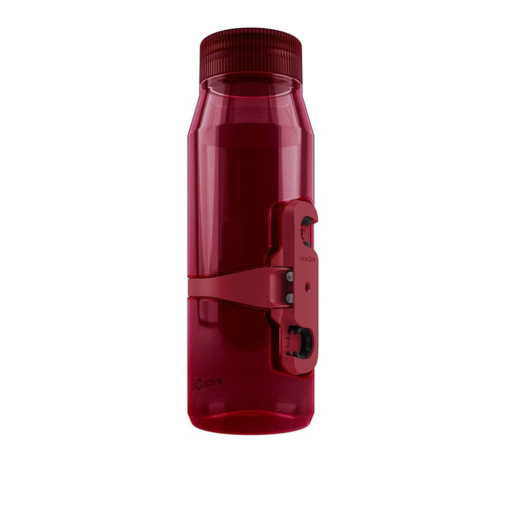 Fidlock Twist Single Bottle - Life 700ml Clear Dk Red 700ml