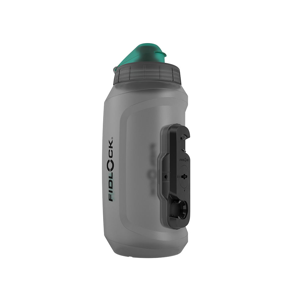Fidlock TWIST Bottle+Bottle Connector 750ml Trans Black/Green
