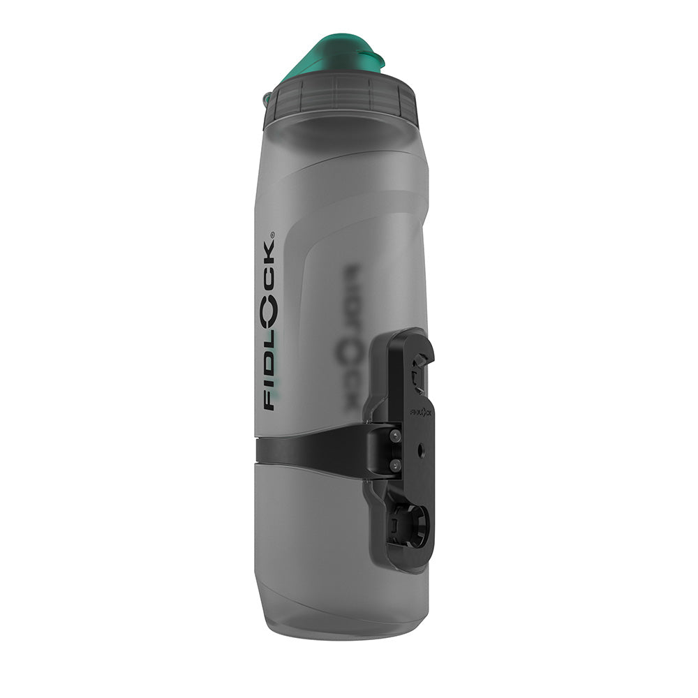 Fidlock TWIST Bottle+Bottle Connector 800ml Trans Black/Green