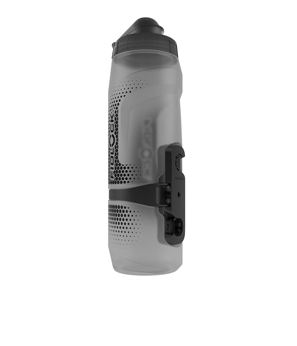 Fidlock Twist Single Bottle - 800ml Trans Black 800ml