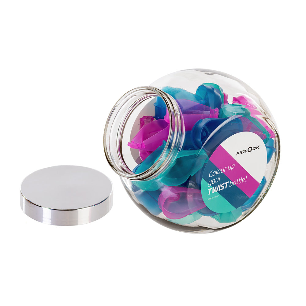 Fidlock Twist Bottle Dirt Caps - Jar  Asst One