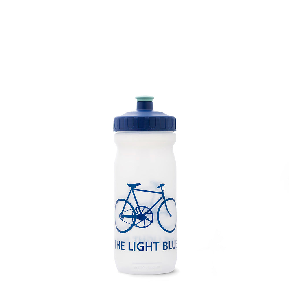 Light Blue Sport The Light Blue Water Bottle Clear