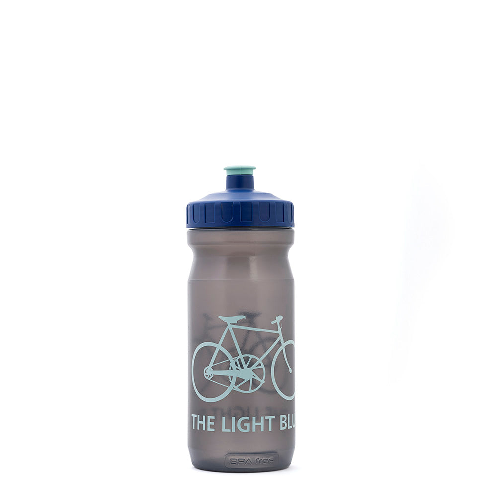Light Blue Sport Logo 600ml Smoke