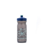 Light Blue Sport Logo 600ml Smoke