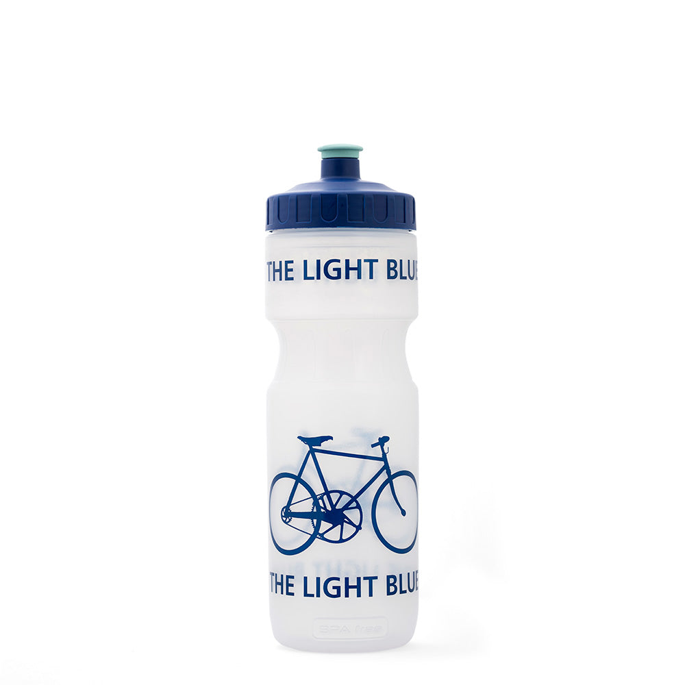 Light Blue Sport The Light Blue Water Bottle  Clear 800ml
