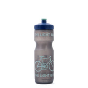 Light Blue Sport Logo 800ml Smoke