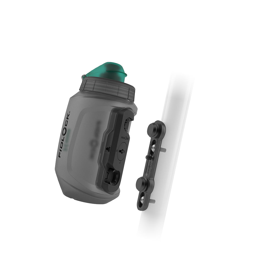 Fidlock TWIST Bottle Kit Bike 550 Compact 550ml Trans Black/Green