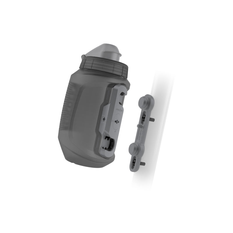 Fidlock TWIST Bottle Kit Bike 550 Compact 550ml Trans Black/Grey