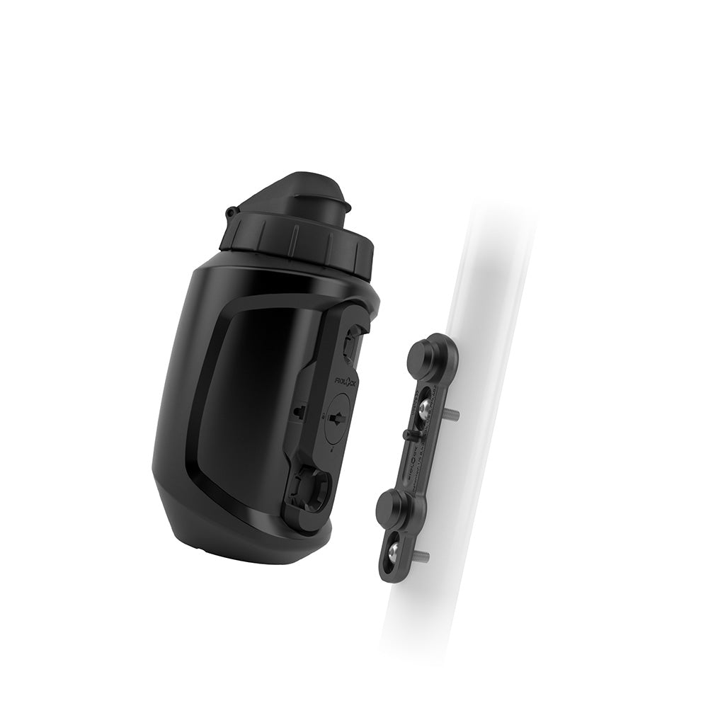 Fidlock TWIST Bottle Kit Bike 550 Compact 550ml Solid Black