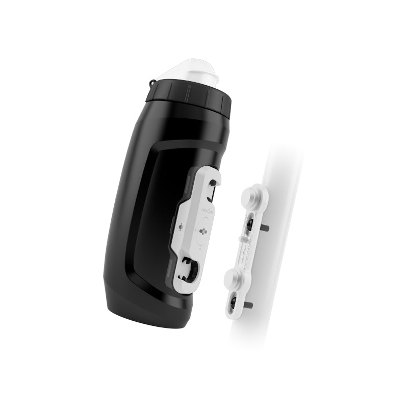 Fidlock TWIST Bottle Kit Bike 590 590ml Solid Black/White