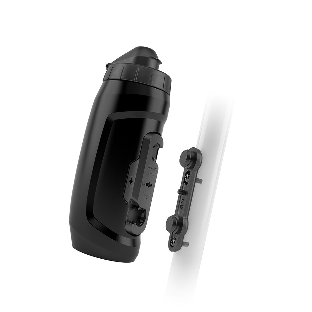 Fidlock TWIST bottle 590 + bike base Solid Black 590ml