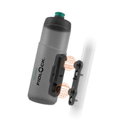 Fidlock TWIST Bottle Kit Bike 600 600ml Trans Black/Green