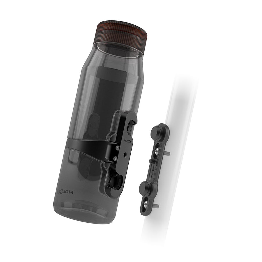 Fidlock TWIST bottle 700 life + bike base Clear Black 700ml