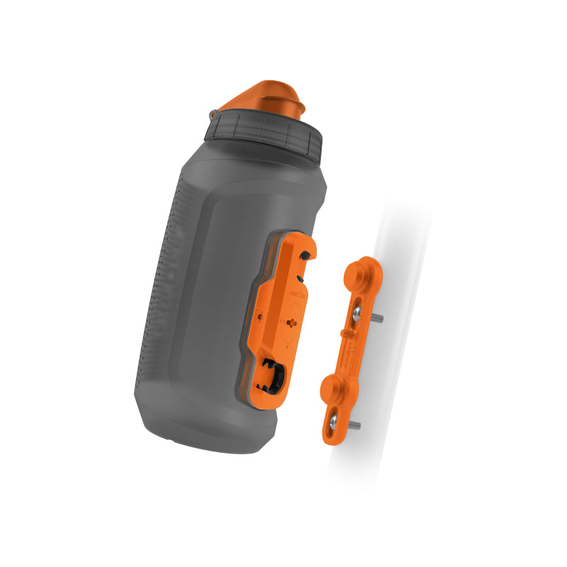 Fidlock TWIST Bottle Kit Bike 750 Compact 750ml Trans Black/Orange