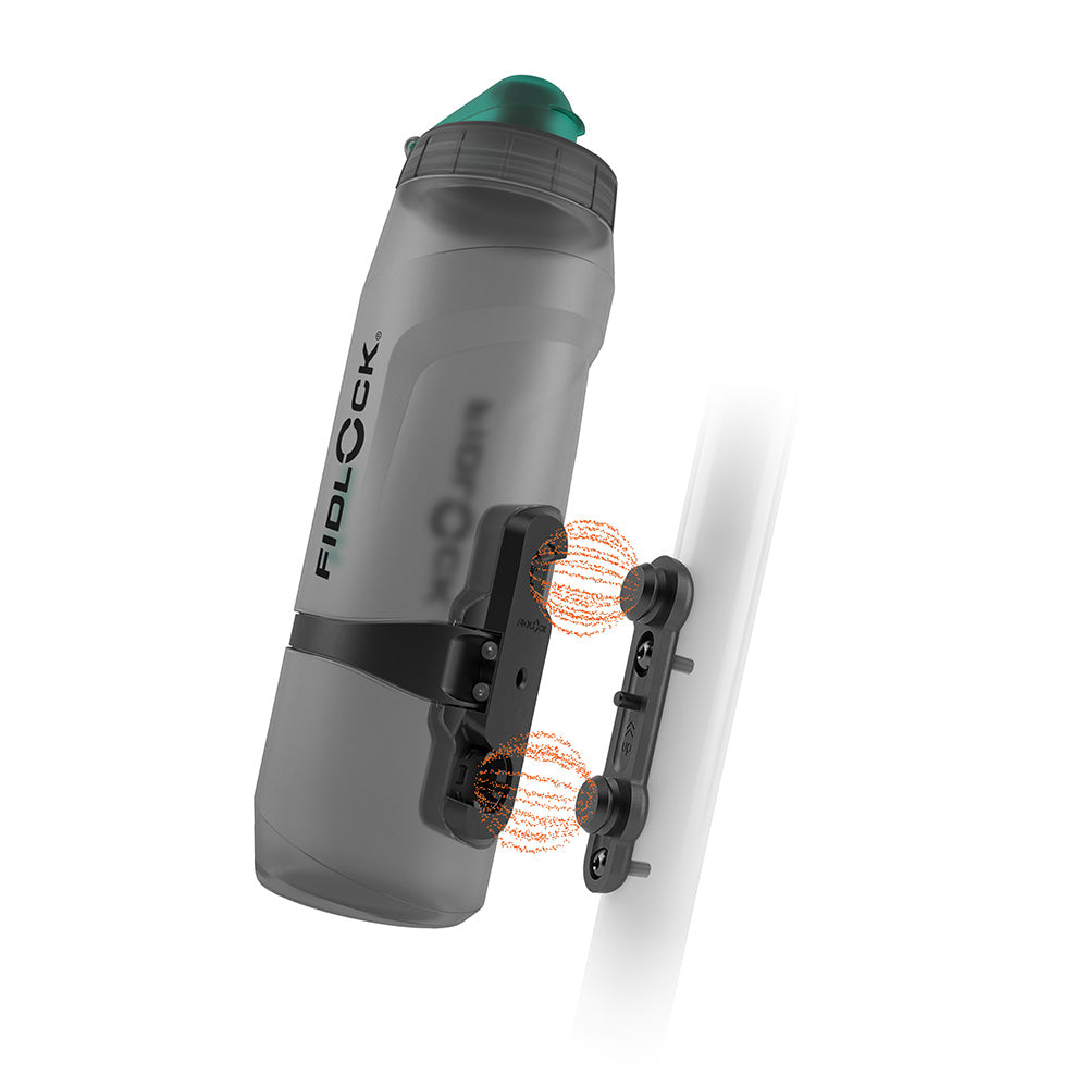 Fidlock TWIST Bottle Kit Bike 800 800ml Trans Black/Green