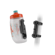 Fidlock TWIST bottle Kids 450 + uni base Clear/Orange 450ml