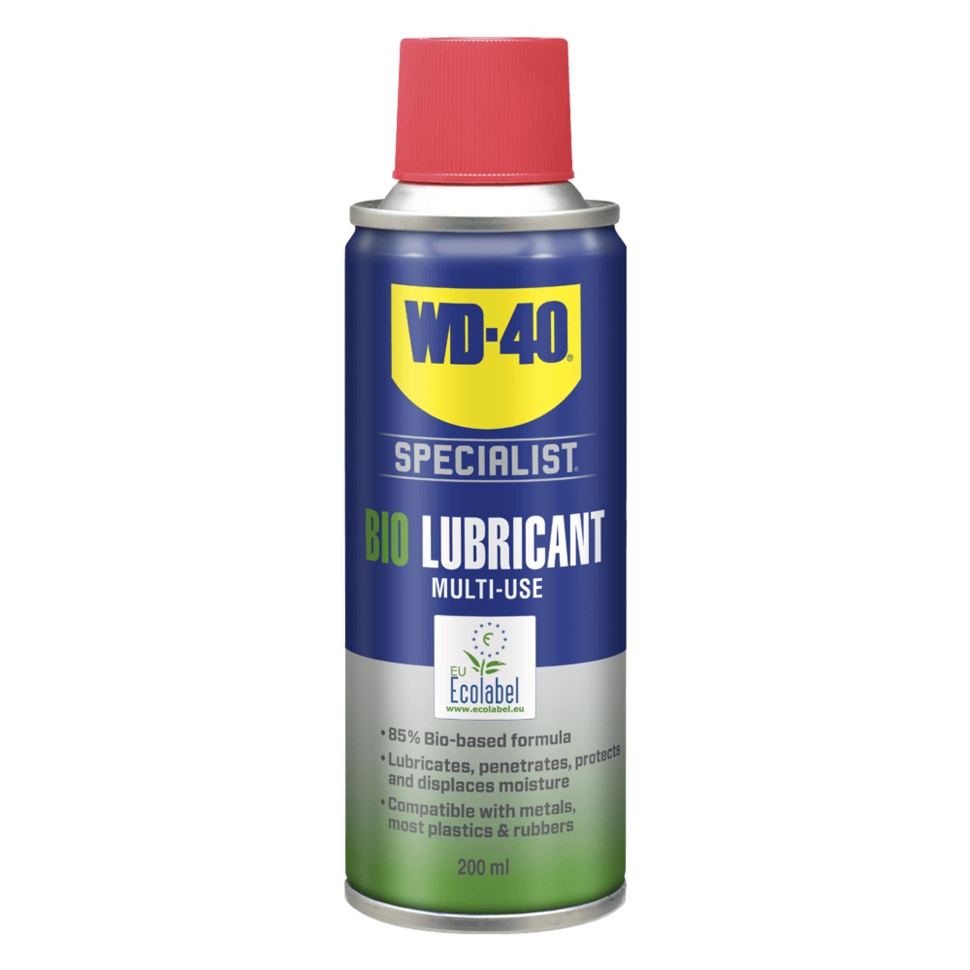 WD-40 Multi-Use Bio Lubricant:  200ML