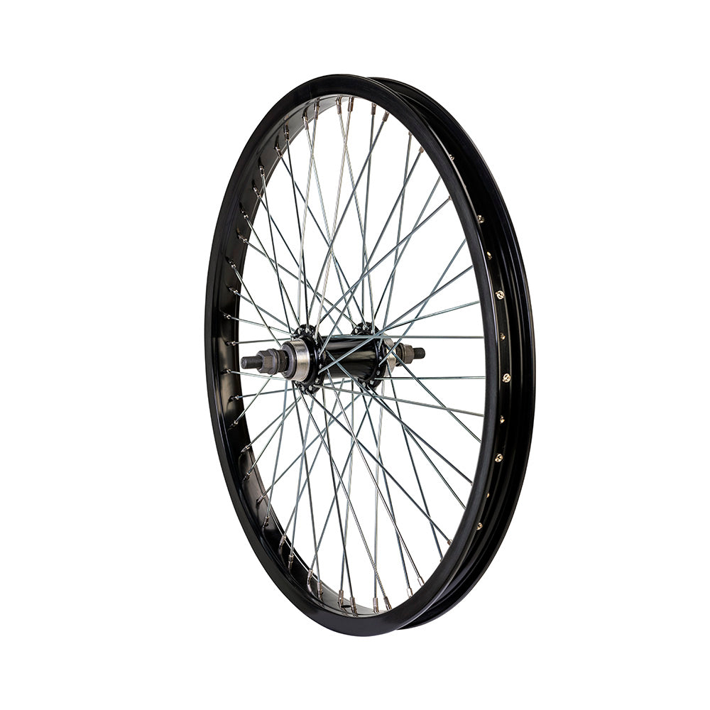 Gusset Components Seven-X Rear 20 Black