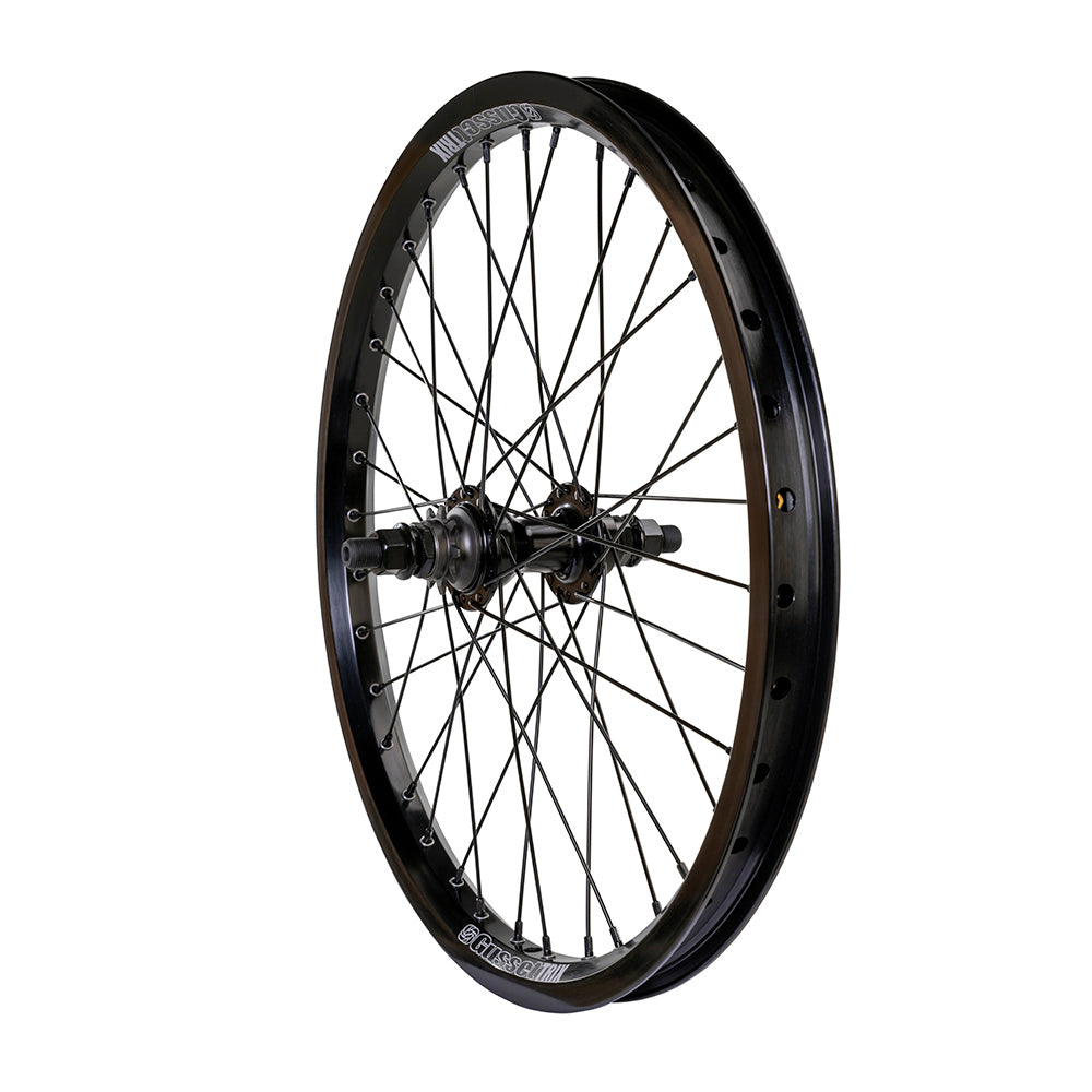 Gusset Components Trix Cassette Wheels Black 20"