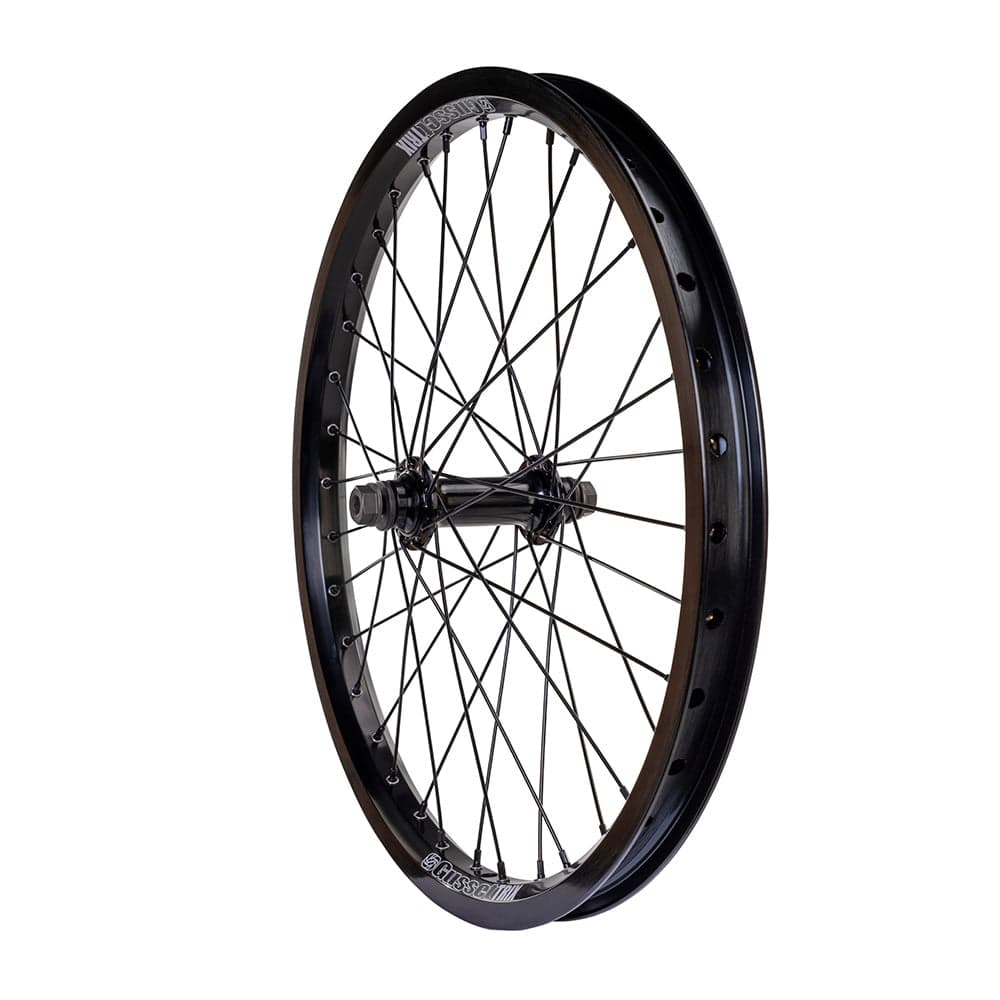 Gusset Components Trix Cassette Wheels Black 20"