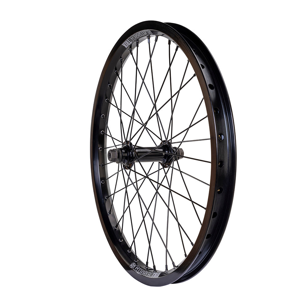 Gusset Components Trix Front Wheel Black 20"