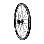 Halo T2 24" Wheels Black 24" - Front Wheel Only