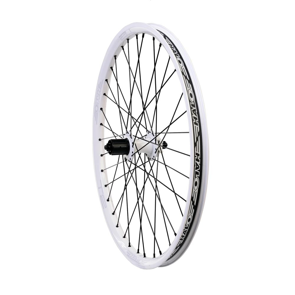 Halo T2 24 Disc Rear 24 White