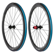 Halo Carbaura RCD 50mm Wheelsets Black 700c