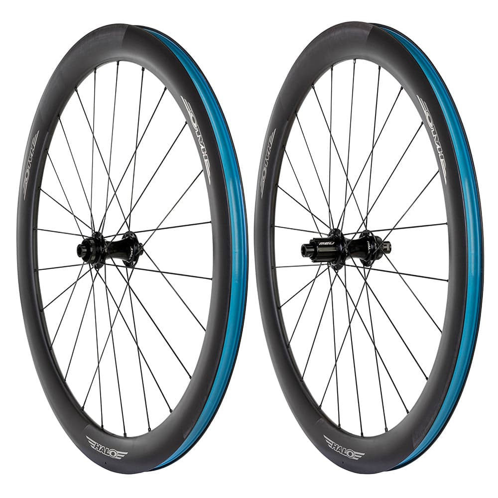 Halo Carbaura RCD50 Road Pair 700c Black