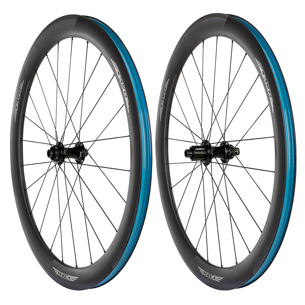 Halo Carbaura RCD50 Road Pair 700c Black