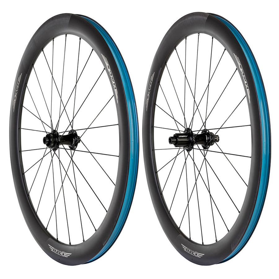 Halo Carbaura RCD50 Road Pair 700c Black