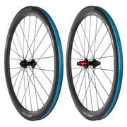 Halo Carbaura RCD 50mm Wheelsets Black 700c