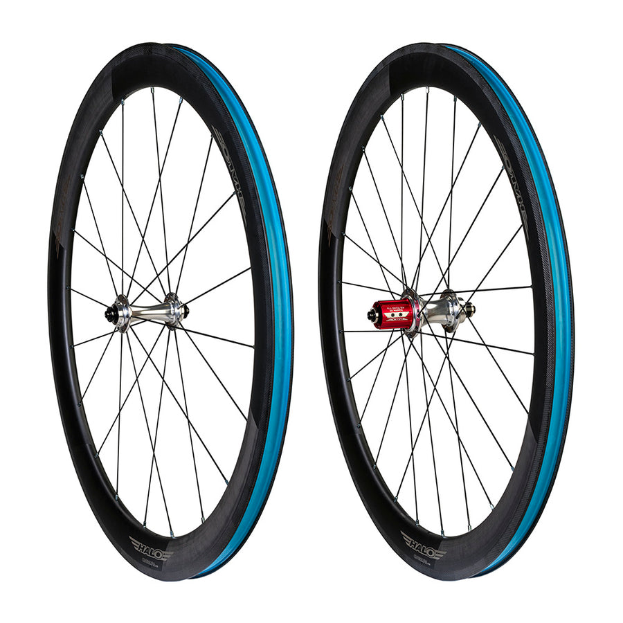 Halo Carbaura RC50 RS2 Road Pair 700c Silver