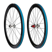Halo Carbaura RC50 RS2 Supadrive Wheelset - Silver Hubs Silver 700c