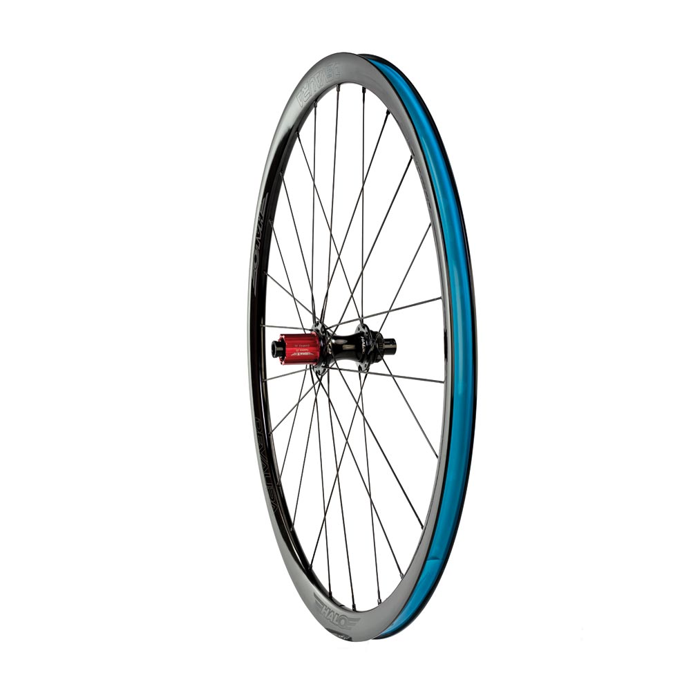 Halo Devaura Disc RD2 700c Wheels Black 700c