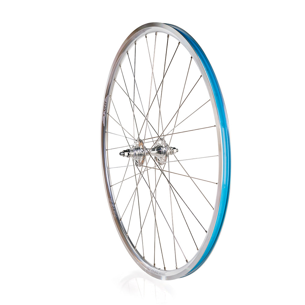 Halo Evaura Track 700c Wheels Silver 700c