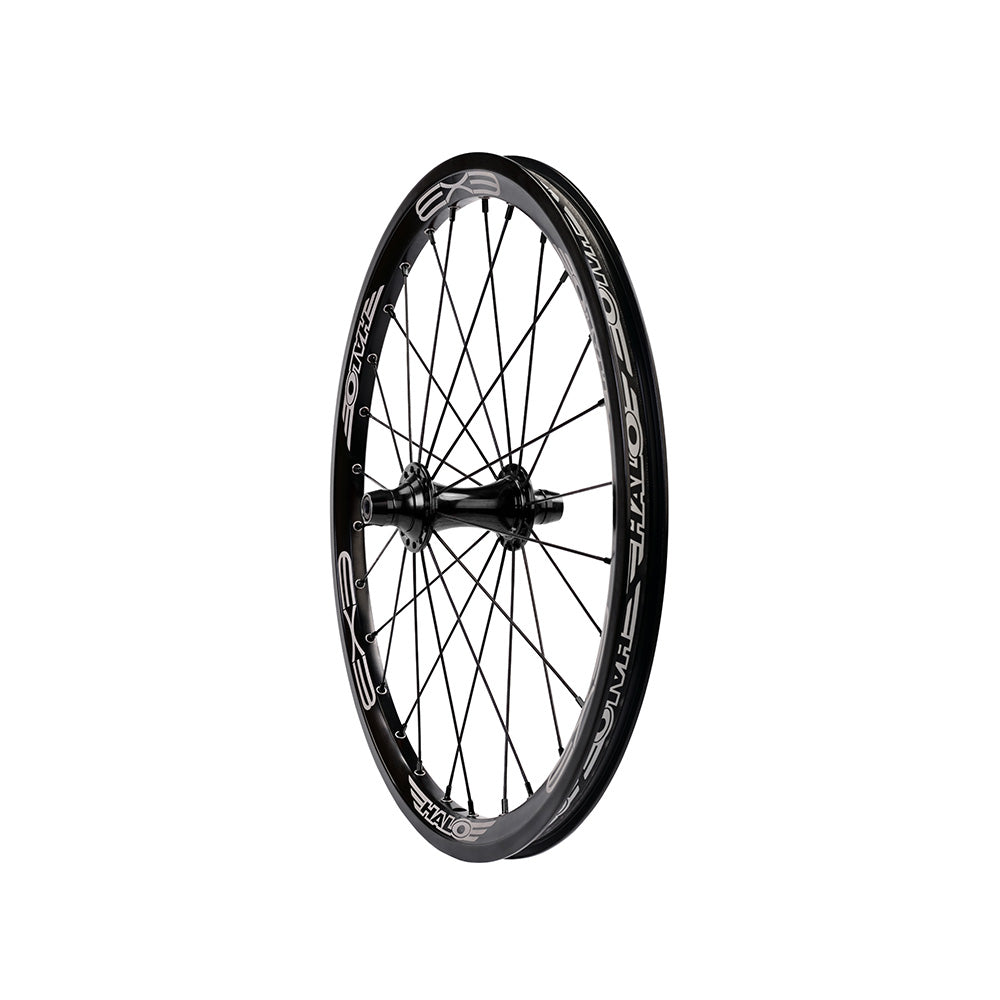 Halo EX3 MX 20x1.5" Front Wheel  Black 20x1.5" (406)