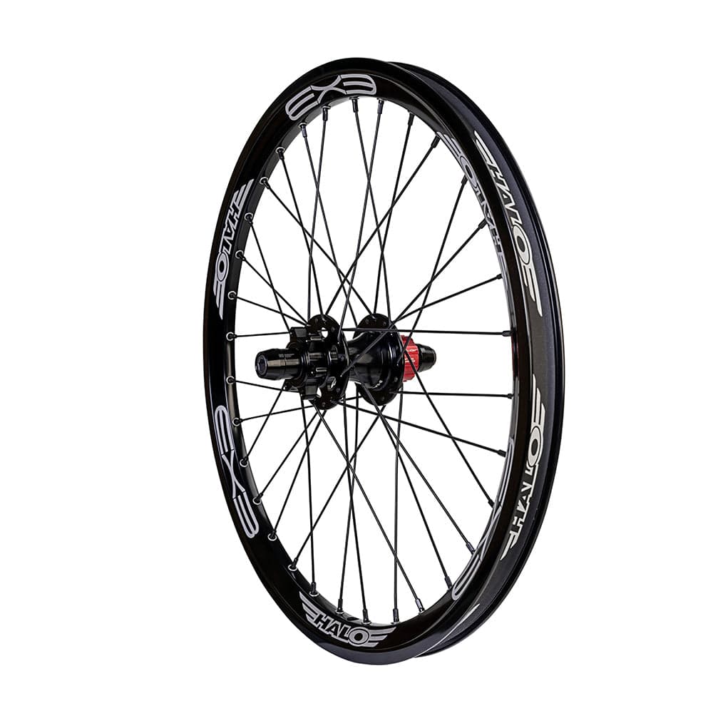 Halo EX-3 MXR 20x1.5 Rear Disc 20x1.5" (406) Black