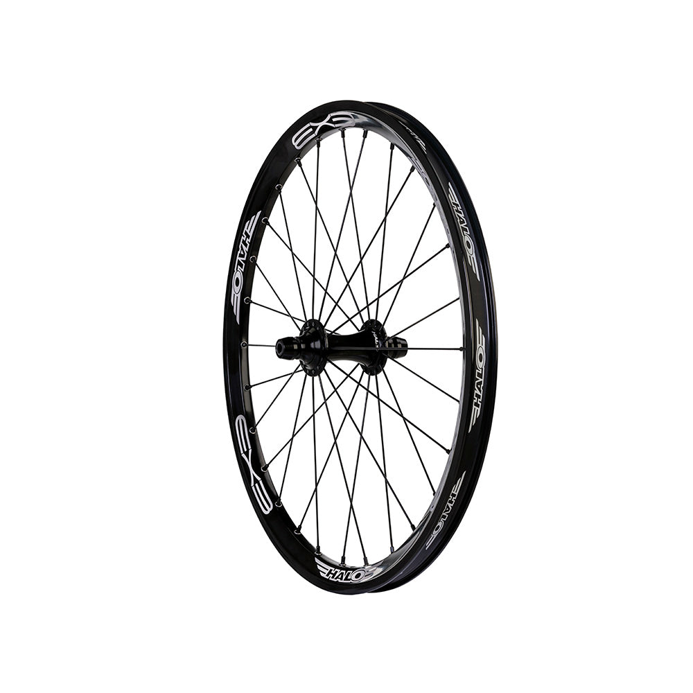 Halo EX3 MX 20x1 3/8" Front Wheel  Black 20x13/8" (451)