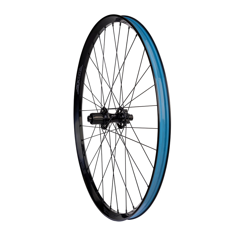 Halo Gravitas MT 27.5" Non-boost Wheels Stealth Black 27.5"