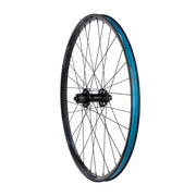 Chaos 26 MT-SS MantraDrive Rear, MT-SS MantraDrive SS BLACK Disc Hub 135mm 3/8", 32H. Blk DB Spokes, Cog NOT included