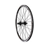 Halo JX2 Junior BMX Race 20 x 1 1/8" Rear Wheels Black 20x11/8"
