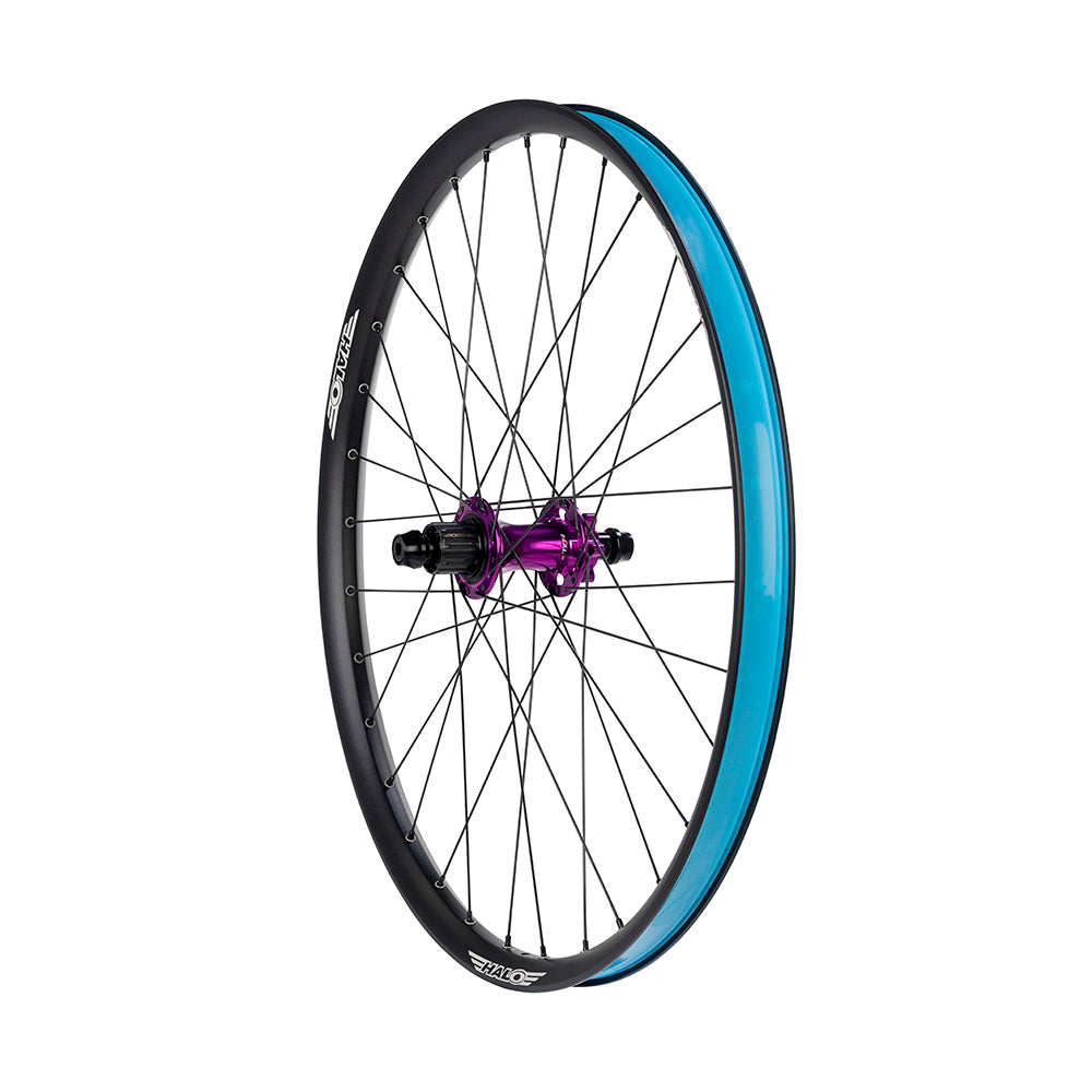 Halo Skelta 26 MT-SS MantraDrive Rear 26 Black/Purple