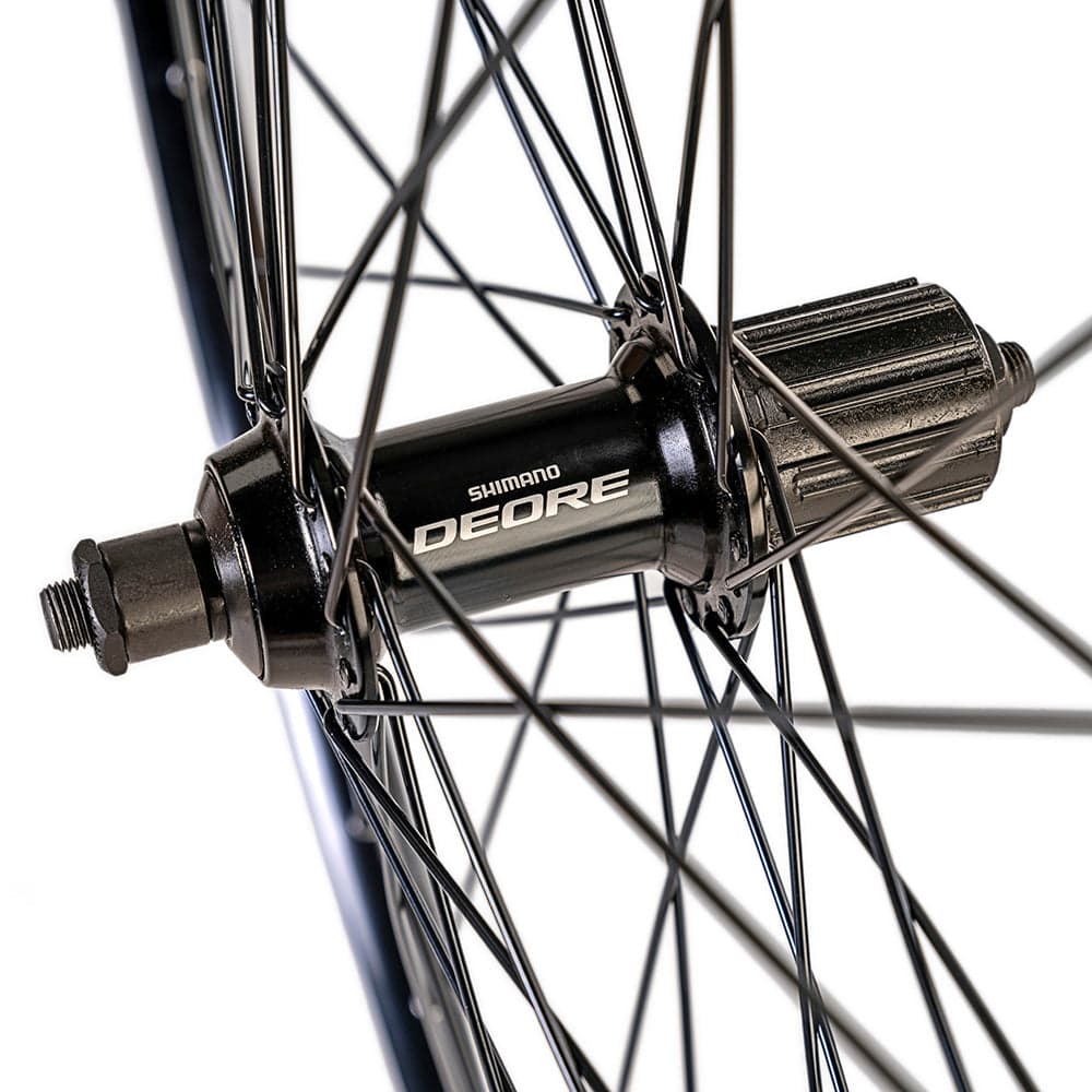 Halo White Line Tour 26" Front Wheel Black