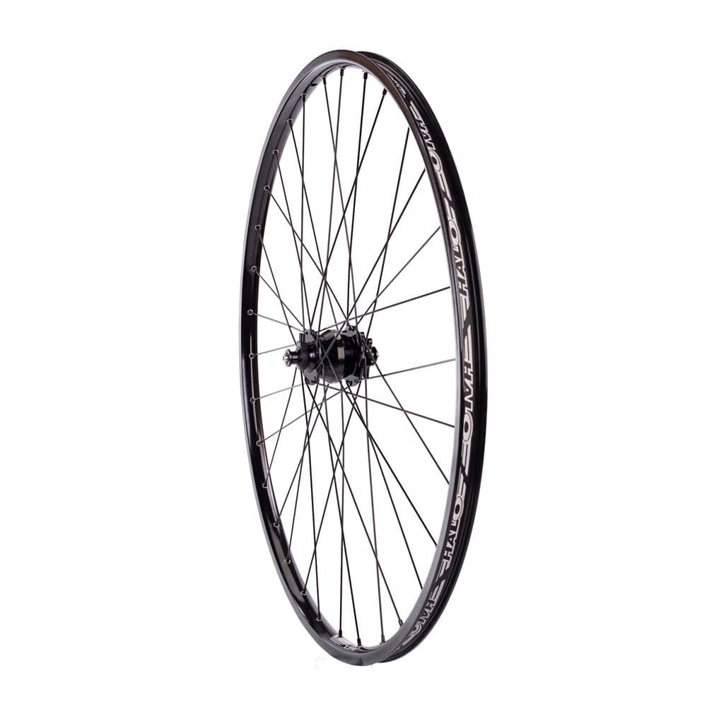 Halo White Line Urban Uni Dyno 700c Front Wheel Black 700c