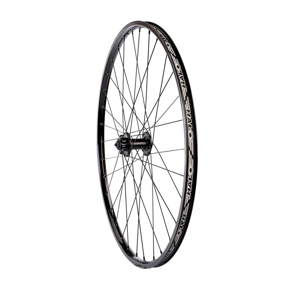 Halo White Line Urban Uni 700c Wheels Black 700c