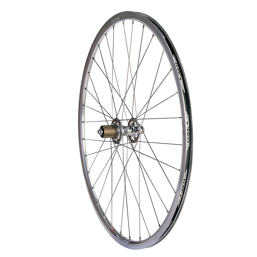 Halo Retro 700c Wheels Polished Silver 700c